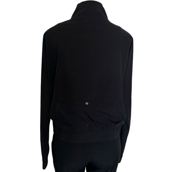 Tavi Breeze Half Zip Pullover in Black Ebony large - Picture 6 of 9
